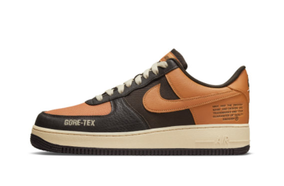 Men's Air Force 1 Brown Shoes 0142 Men's Air Force 1 Brown Shoes 0142